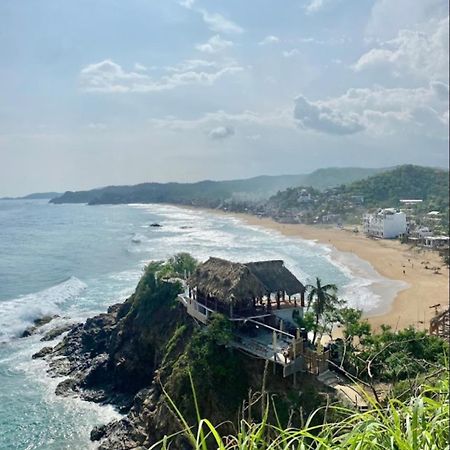 Playa Amor - Private Villa & Best Views Zipolite Buitenkant foto