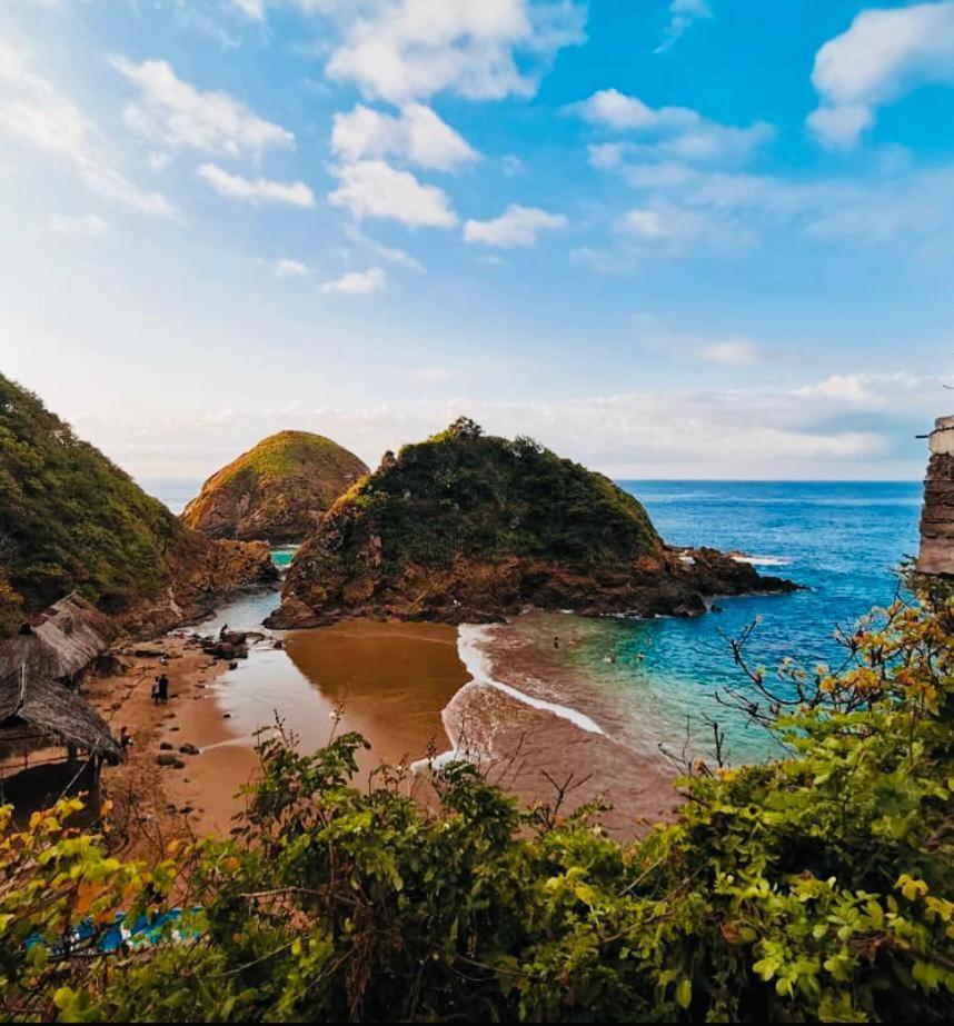 Playa Amor - Private Villa & Best Views Zipolite Buitenkant foto