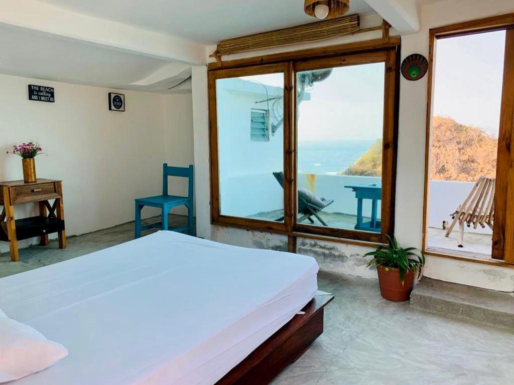 Playa Amor - Private Villa & Best Views Zipolite Buitenkant foto