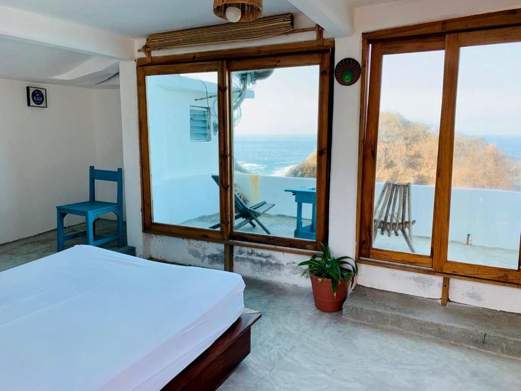Playa Amor - Private Villa & Best Views Zipolite Buitenkant foto