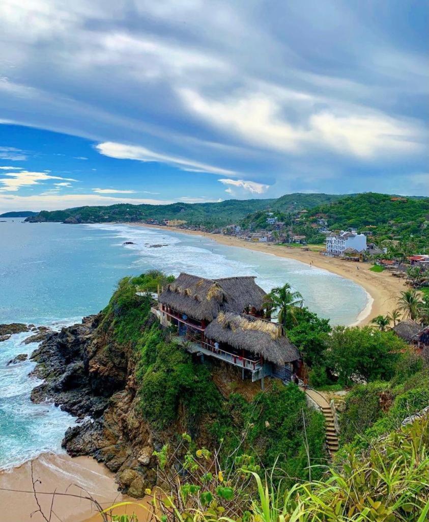 Playa Amor - Private Villa & Best Views Zipolite Buitenkant foto