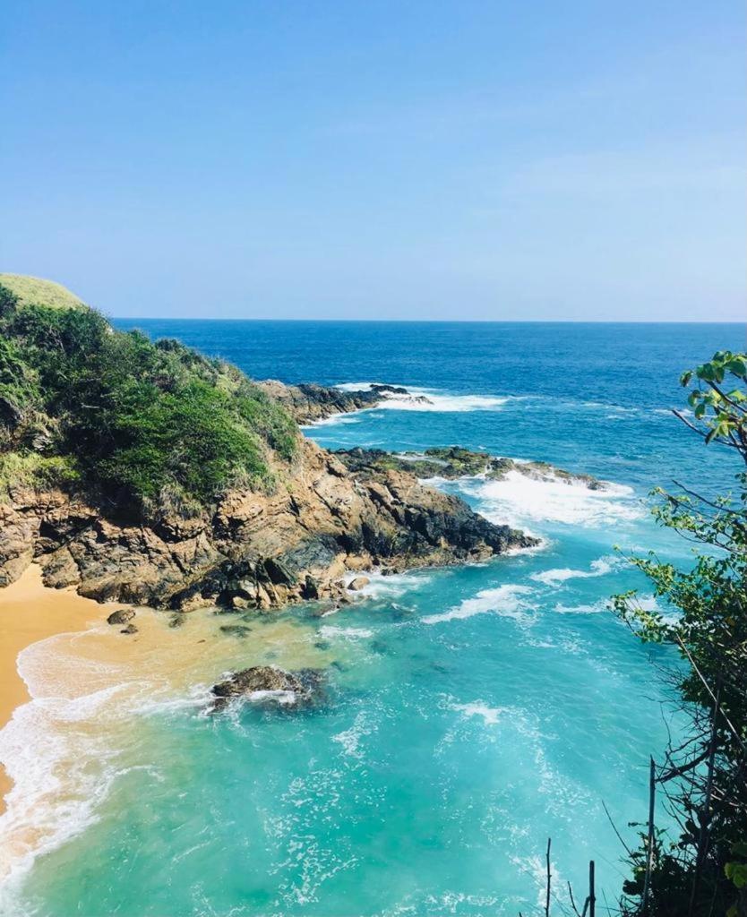 Playa Amor - Private Villa & Best Views Zipolite Buitenkant foto