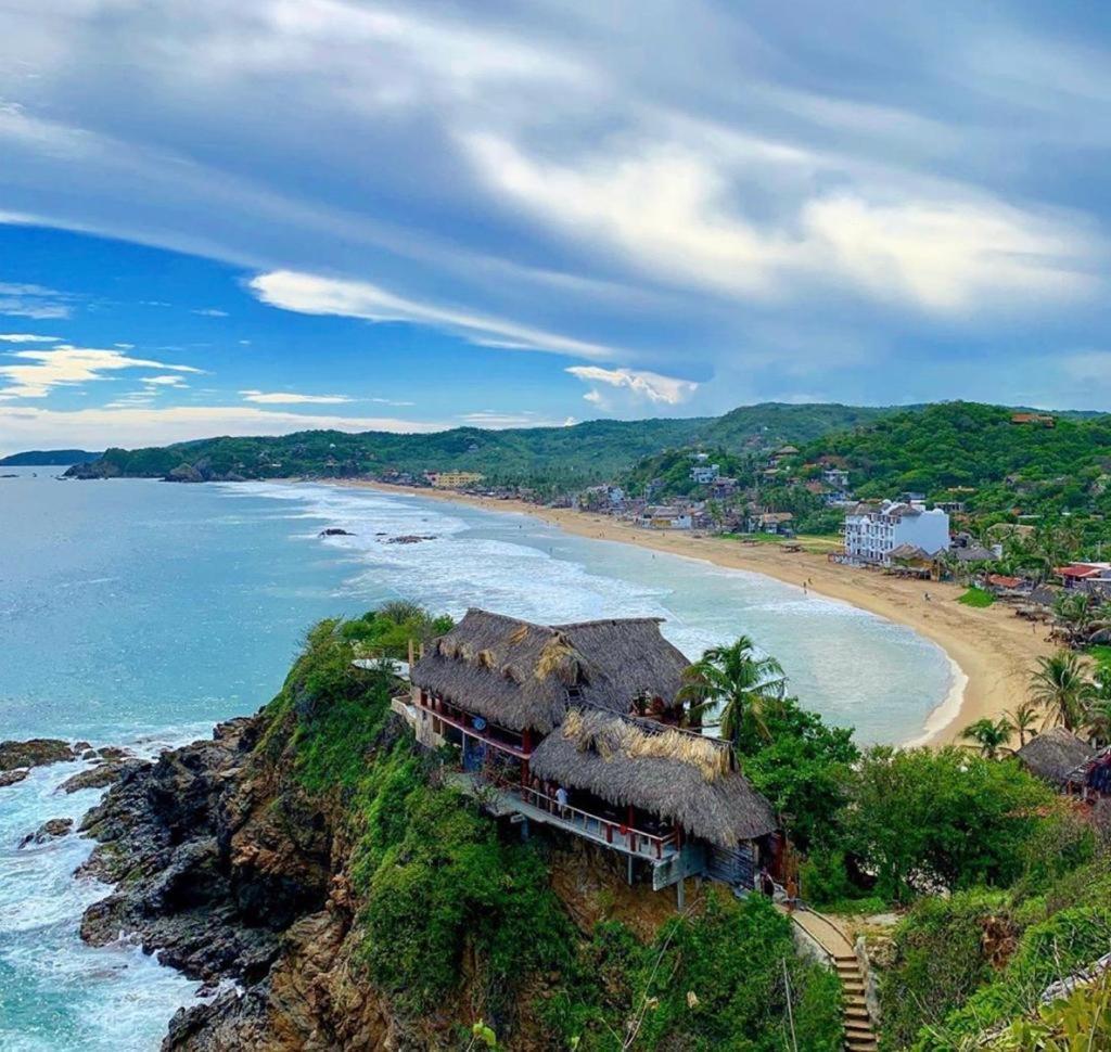Playa Amor - Private Villa & Best Views Zipolite Buitenkant foto