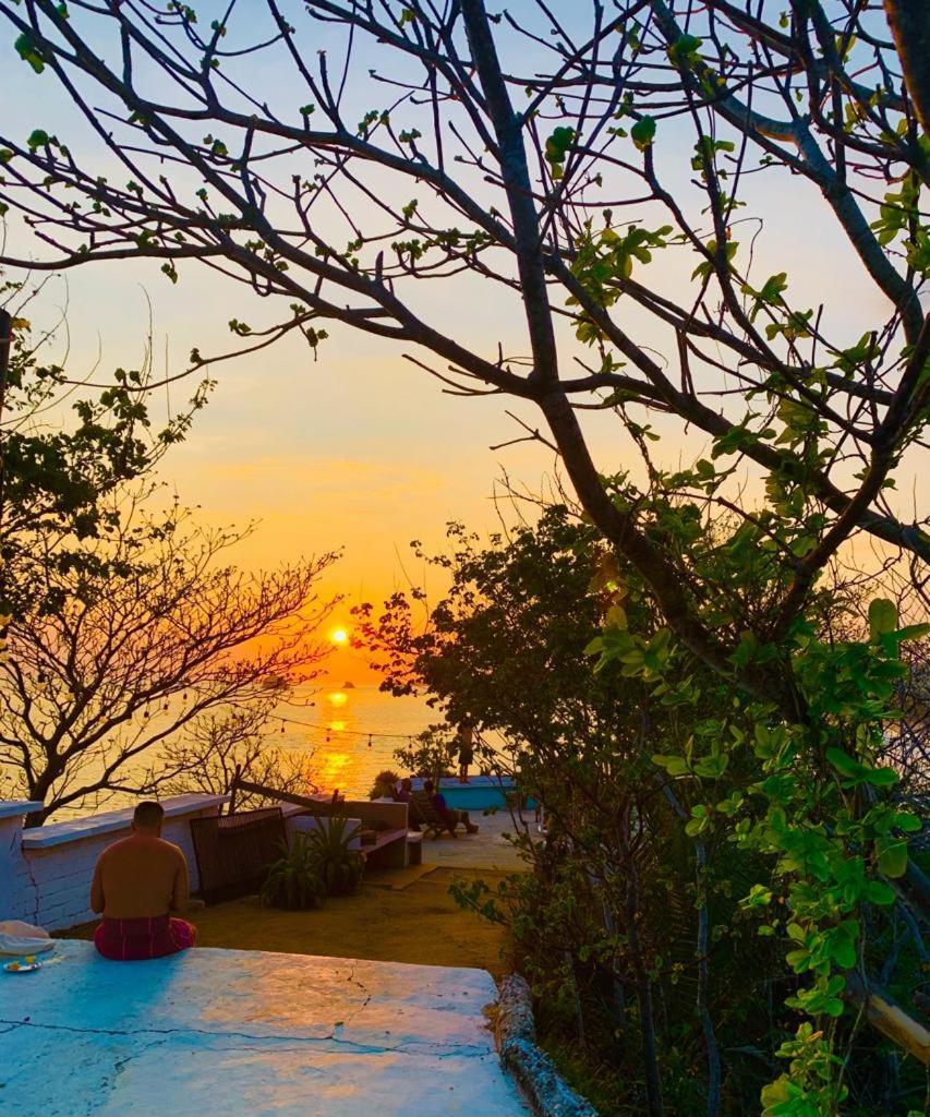 Playa Amor - Private Villa & Best Views Zipolite Buitenkant foto