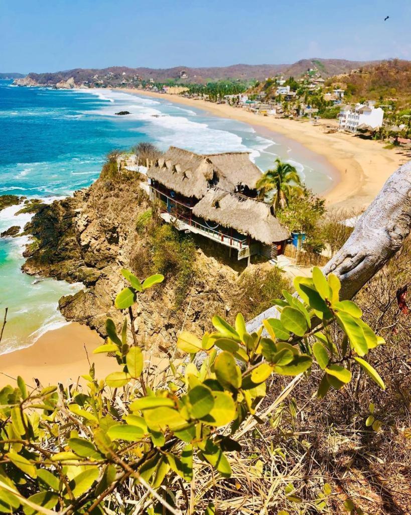 Playa Amor - Private Villa & Best Views Zipolite Buitenkant foto
