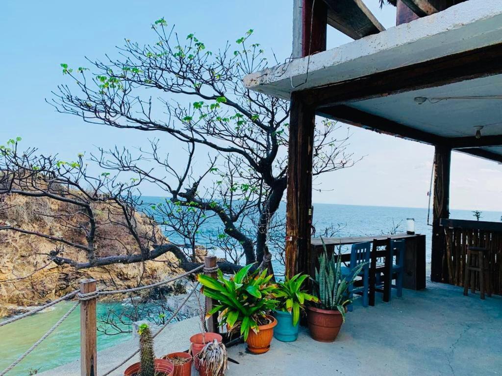 Playa Amor - Private Villa & Best Views Zipolite Buitenkant foto
