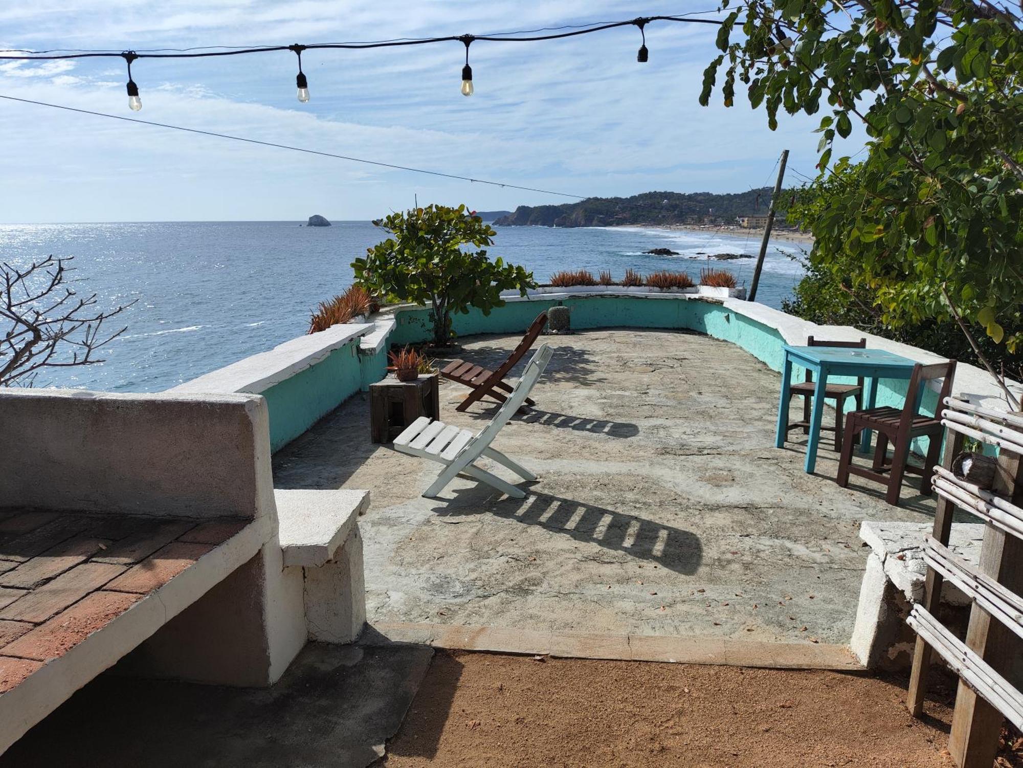 Playa Amor - Private Villa & Best Views Zipolite Buitenkant foto