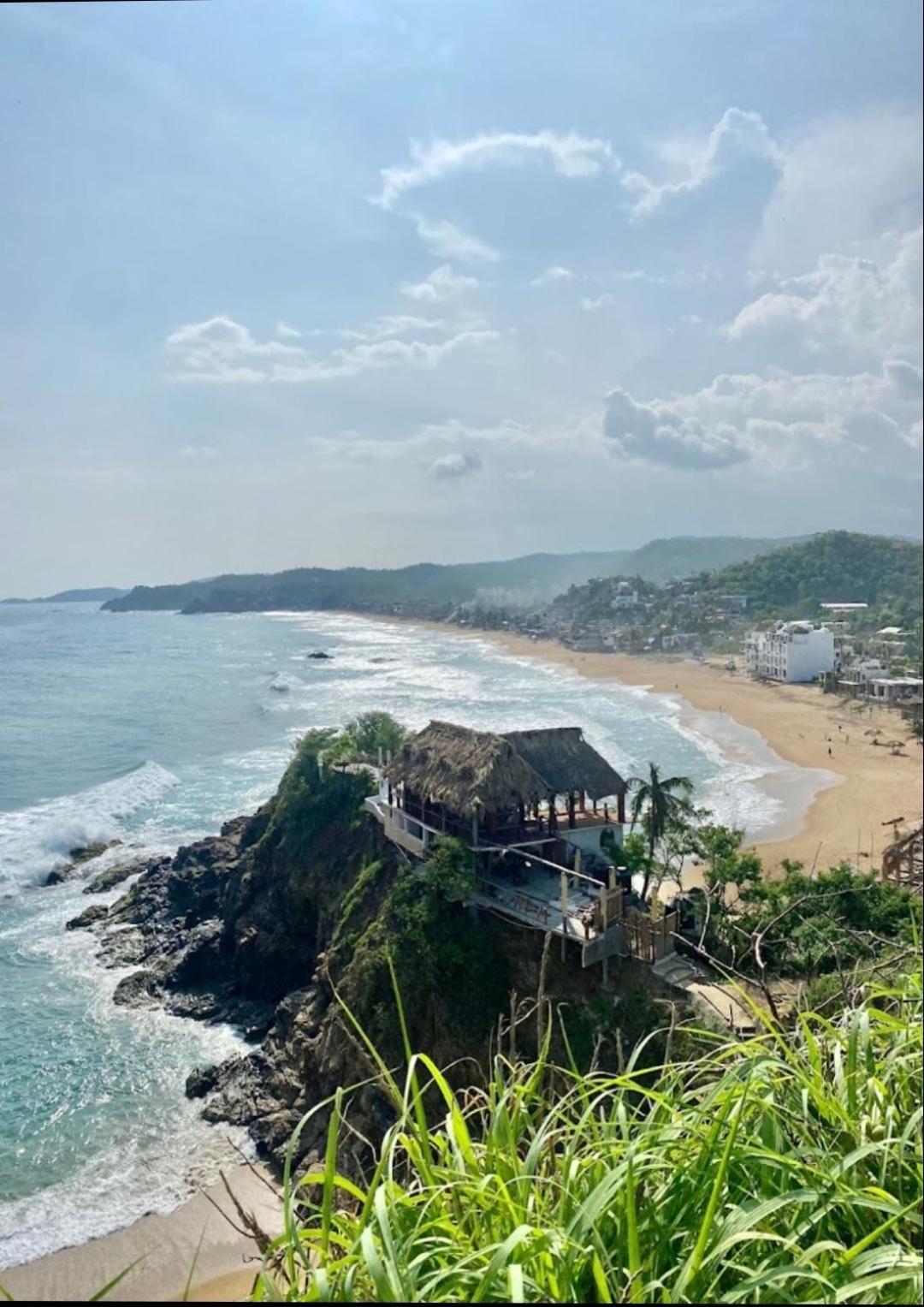 Playa Amor - Private Villa & Best Views Zipolite Buitenkant foto