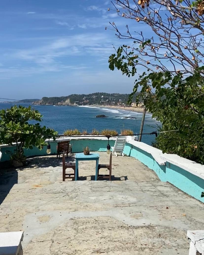 Playa Amor - Private Villa & Best Views Zipolite Buitenkant foto