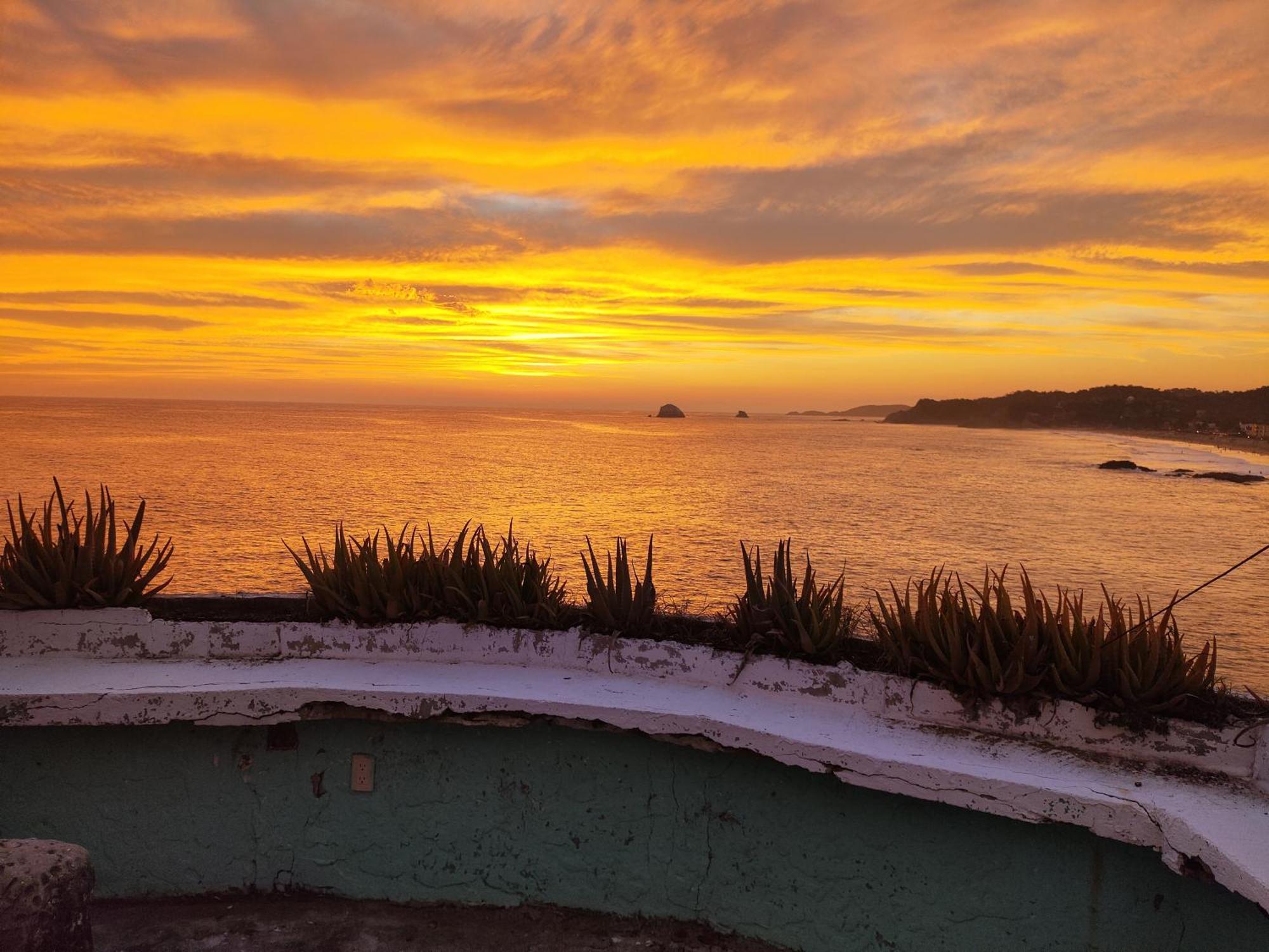 Playa Amor - Private Villa & Best Views Zipolite Buitenkant foto