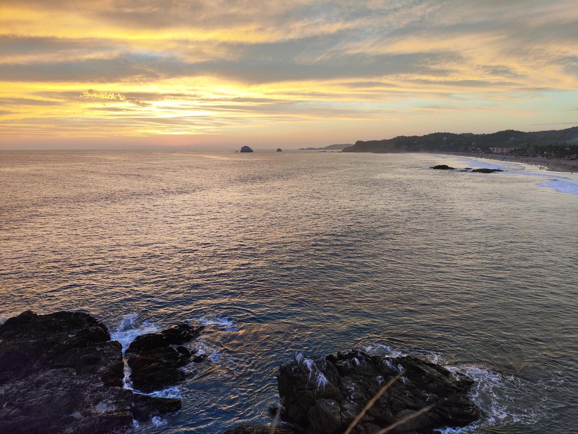 Playa Amor - Private Villa & Best Views Zipolite Buitenkant foto