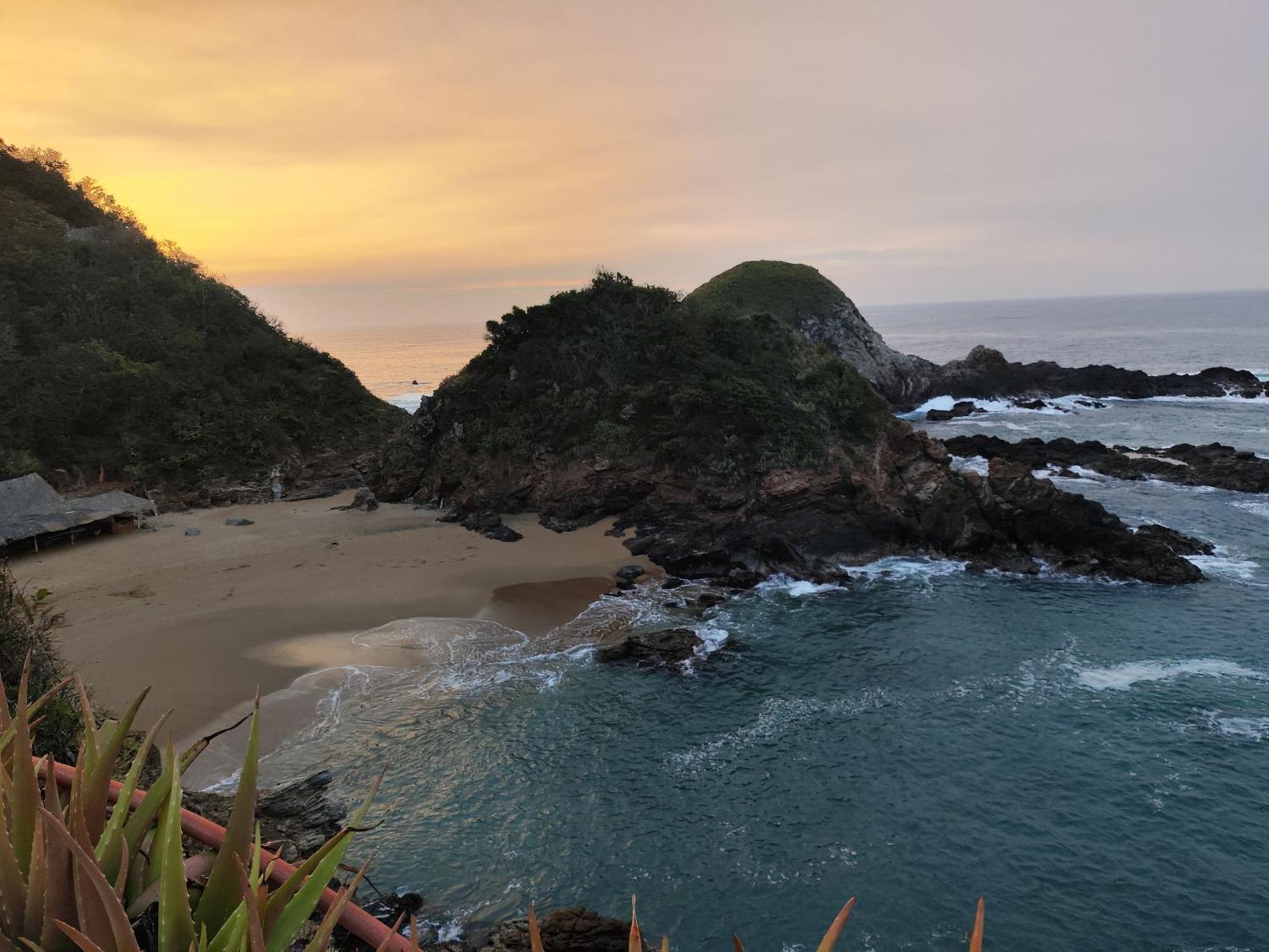 Playa Amor - Private Villa & Best Views Zipolite Buitenkant foto